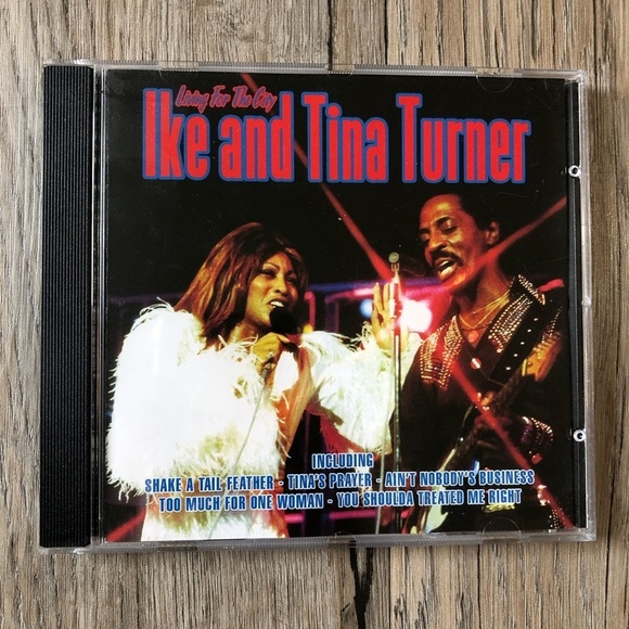 🔥SALE - Any 4/$20  Ike and Tina CD​ - Picture 1 of 3